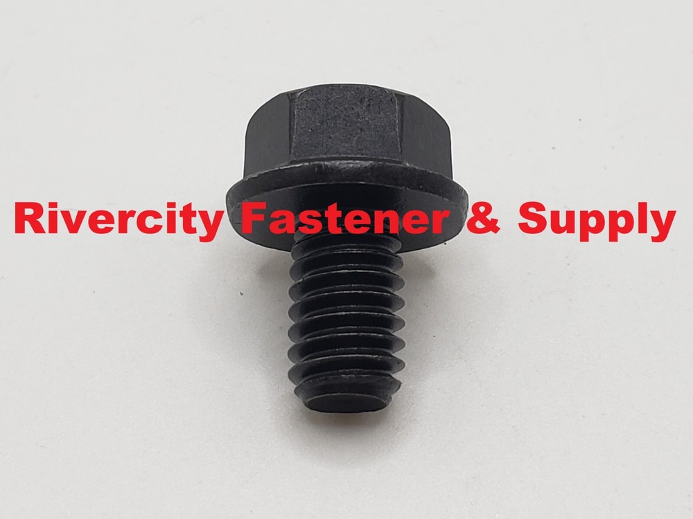 5/16-18 x 1/2 Grade 8 Flange Bolts 5/16 x 18 x .50 Screws 5/16×18 x 1/2