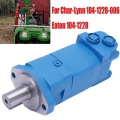 Hydraulic Motor High Speed 1-1/4″ Shaft 2 Bolt For Char-Lynn Eaton 2000 Series