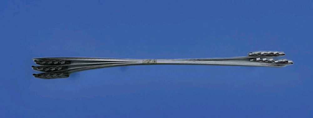 (Lot of 25) PPC 34-08922 16″ Stainless Steel Straps *FAST FREE SHIPPING*