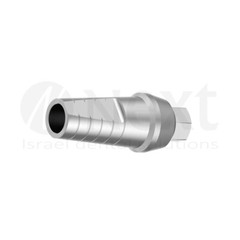 Lot x 10 Straight Titanium Abutment hex 2.42 shoulder screw 2 mm