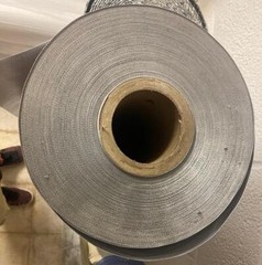 Metalized Cloth Reflective Fabric (Polyvinyl Laminated Polyester) 100 Yards 59″