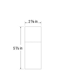 NEW Office Depot Inkjet/Laser Tickets, 5 1/2″ x 2 1/8″, Bright White, 440 Count