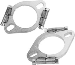 2 Packs 2.25 Inch Split Flange Repair Kit, 2 Bolt 2.25″/57Mm Exhaust Flange