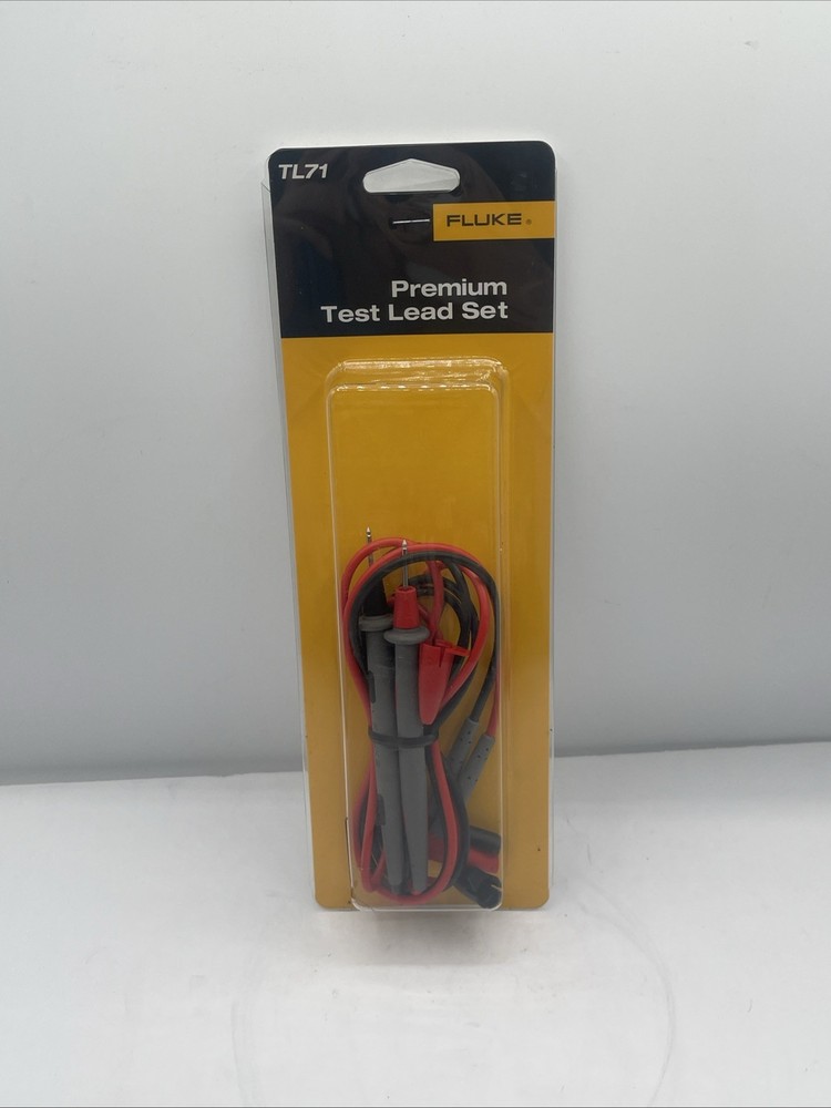 Fluke TL71 Premium Test Lead Set – FREE SHIPPING