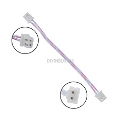 JST-XH2.54mm Pitch Connector Cable 2/3/4/5/6/7/8/9/10/11/12 Pin Female to Female