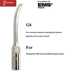 Woodpecker Scaling Perio Endo Tips EMS P1 Dental Ultrasonic Scaler LED Handpiece