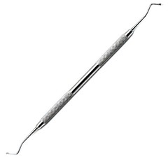 Dental Excavator 17W Restorative Instrument 1.2/1.25mm Spoon End Stainless Steel