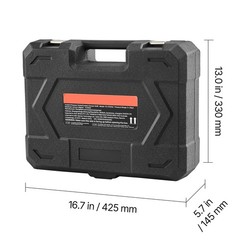 47Pc Radiator Coolant Pressure Vacuum Tester Refill Kit Universal Fit Tool