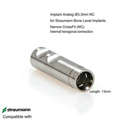 US Dental NC/RC Analog Replica Bone Tissue Level Fits Straumann ITI Platform