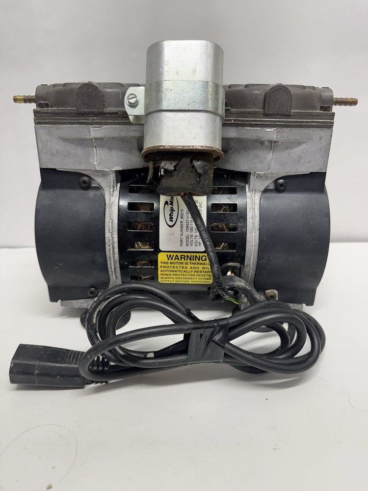 Whip Mix 75R537-V183-H311CX Vacuum Pump Dual Head 1/3HP