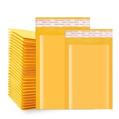 Any Qty #0 6×9 Kraft Bubble Mailers Padded Envelopes Shipping Bags MADE IN USA