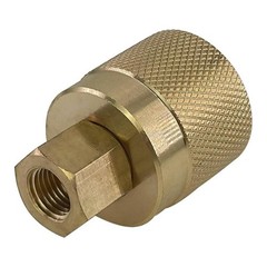 Practical Forklift Propane Tank Female Fitting Connector RE7141F Easy To Install