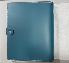 Filofax A5 Original Organiser Planner Notebook Dark Aqua Leather – 022383