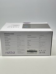 Rollo X1038 4×6 Thermal Shipping Label Printer USB Open Box New