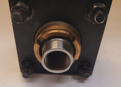 Parker Pneumatic Cylinder Heavy Duty Steel 02.50CH2AT39AC8.000 | EE163307A