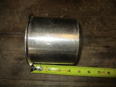 4″ Sanitary Tube Stainless steel Valves Check Valve