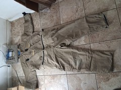 Temp-Test Arc kit By Stanco 40.0cal/cm2 2xl overalls jacket and hood used #2