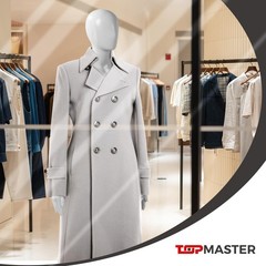 Versatile 360° Design Female Mannequin – White