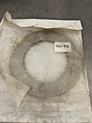 43QK118 MACK Dayton 334-512 Thrust STEEL WASHER 09-7550, S7041, 25166816, E5423