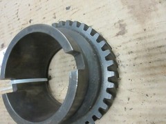 John Deere R crankshaft gear R352R.