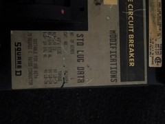 Square D FA34100 100A 3 Pole 480V I-Line Molded Case Circuit Breaker 100 Amp