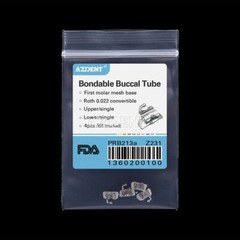 AZDENT Dental Orthodontic Convertible Bondable Buccal Tube ROTH .022″ 1st Molar