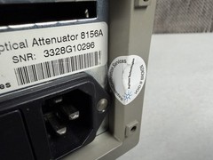 Agilent 8156A Optical Attenuator 1310/1550nm SM Option 101 Guaranteed ShipsFAST