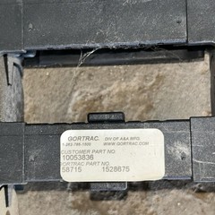 Gortrac nylatrac 1528675 cable track 46″ long 3’x 1″ new