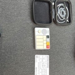 Hichord Handheld Pocket Audio MIDI Voice Recorder Sampler, USB, Case & Cable