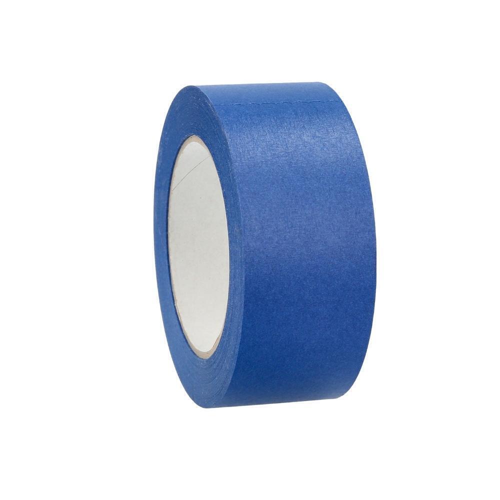 48 Rolls, Blue Painters Masking Tape, 2 Inch x 60 Yards – 5.5 Mil, Adhesive Tape
