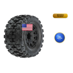 Pro-Line Racing Badlands Mx38 Hp 3.8 Beltd Mtd Raid 8X32 17Mm F/R Pro1016610 Rc