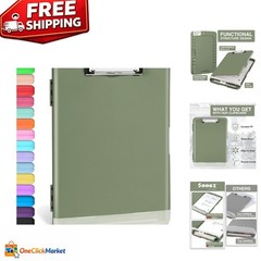 Contemporary Storage Clipboard with Pen Holder – Perfect for School & Office