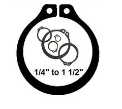 New Snap Ring External Retaining Ring (1 Pack to 10 Pack) You Choose
