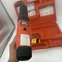 Ramset COBRA+ 0.27 Caliber Powder Actuated Tool Kit with Case and Accessories