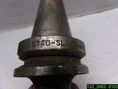 TECHLEADER CAT 40 END MILL HOLDER BT40-SL1/2-4.00 – USED