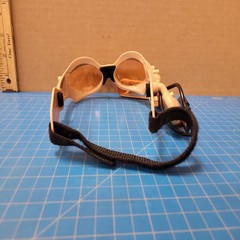 Welch Allyn Surgical Headlight System Medical Head Light Lamp Fiber Optic ENT