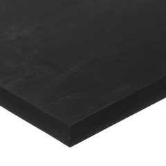 Zoro Select Bulk-Rs-E60-273 Rubbersheet, Epdm, 48Inl, 36Inw, Bulk-Rs-E60-273