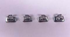 Dental Orthodontic Buccal Tubes Bracket Braces 1st/2nd Molar Roth MBT 022 018