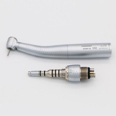 COXO Dental LED Fiber Optic High Speed Turbine Handpiece Fit KaVo NSK Sirona W-H