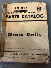 McCormick International Parts Catalog – SM-201 Grain Drills