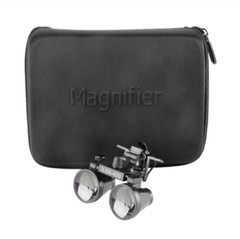 3.5X Dental Binocular Loups with Metal Clip Clip-on Magnifying Loupes US STOCK