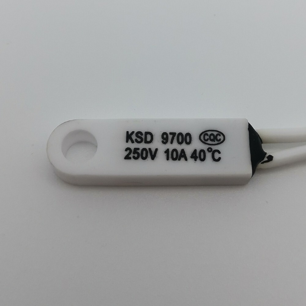 1pc 40°C / 104°F Degree Celsius N.C. 10A Ceramic Temperature Switch KSD9700 -O