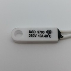 1pc 40°C / 104°F Degree Celsius N.C. 10A Ceramic Temperature Switch KSD9700 -O