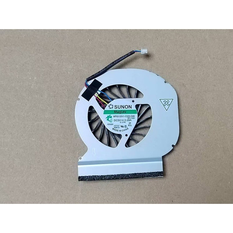 New for DELL Latitude E6420 CPU Cooling Fan MF60120V1-C220-G99