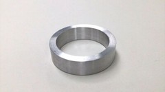 Axcelis 1708920 Wiper Spacer Aluminum 39.80mm OD 31.75mm ID 10.20mm Width
