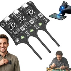 Type-C Inductance Tester Motherboard Coil Tester,Circuit Board Inductor Detector