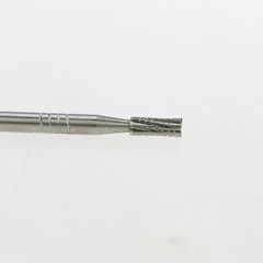 US WAVE Dentistry Drill Tungsten Carbide Burs Straight Fissure Bur For Low Speed