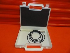 Kontron Instruments CW/PW 4.0 MHz CE S880 Pencil Probe W/ Case ~ 5850