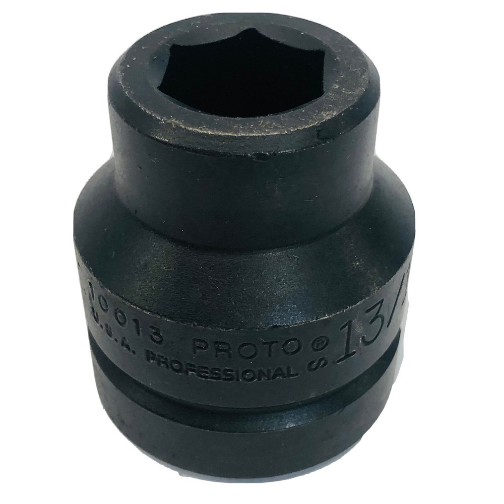 PROTO # 10013 1″DRIVE 4 POINT IMPACT SOCKET 13/16″
