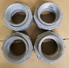 APPLETON UNF200NR 2″ UNF-UNY (lot of 4)